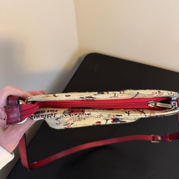 Royal Tapisserie French Tapestry Crossbody Handbag - Picture 10 of 11